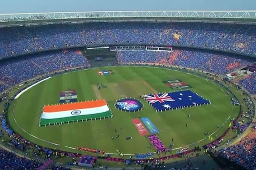 Indian cricket fans criticised the 'silent' Ahmedabad crowd for not backing Team India against Australia in ICC World Cup 2023 final. (Pic by Hotstar)