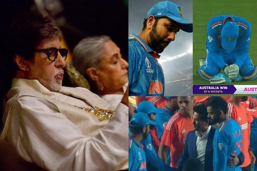Amitabh Bachchan's cryptic post goes viral amid Team India's World Cup loss.