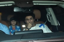 Heartbroken Aryan Khan Returns to Mumbai After IND Loses World Cup 2023 Finals, Spotted With AbRam