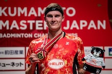 'Tired' Viktor Axelsen Rejoices Kumomoto Masters Title Win