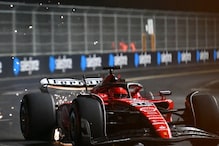 Ferrari's Charles LeClerc Finishes With Fastest Lap in Chaotic Second Practice at Las Vegas Grand Prix