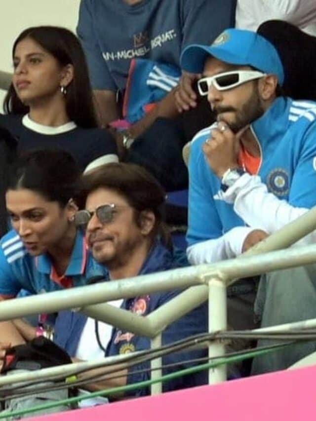 10 Bollywood Celebs In Ahmedabad For Ind vs Aus World Cup 2023 Final