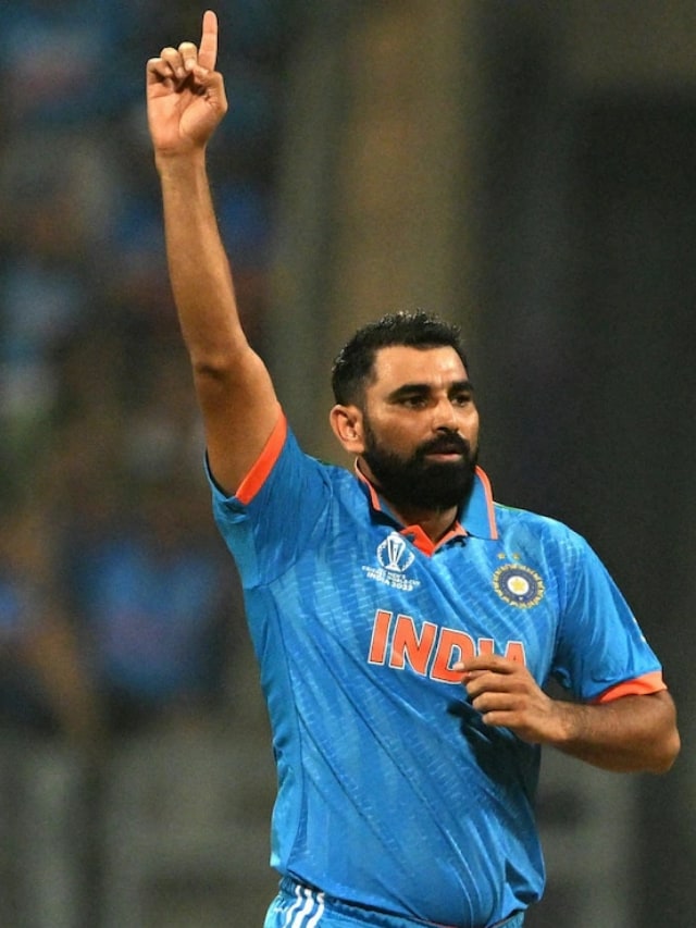 Mohammed Shami Registers best ever World Cup Figures for India