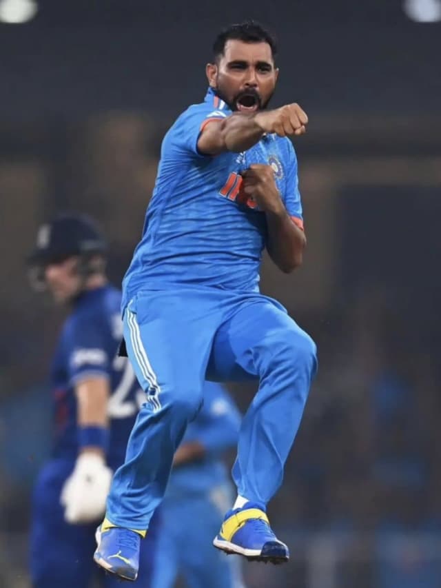 Mohammad Shami 5 Wickets Away From Breaking Starc’s  World Cup Record