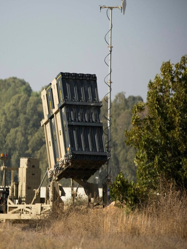 9 Facts About Israel’s Iron Dome Missile Defense System