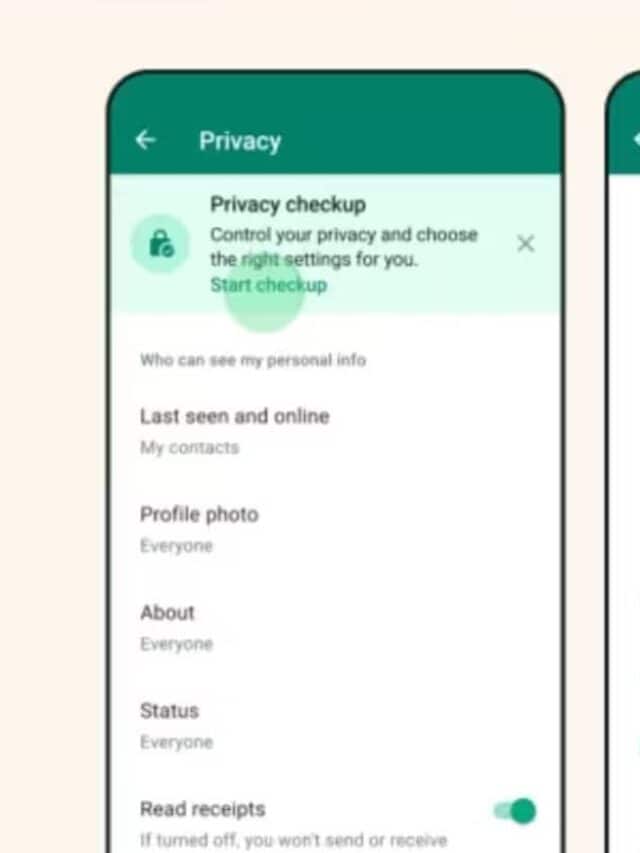 How To Use WhatsApp Privacy Checkup Feature On iOS, Android