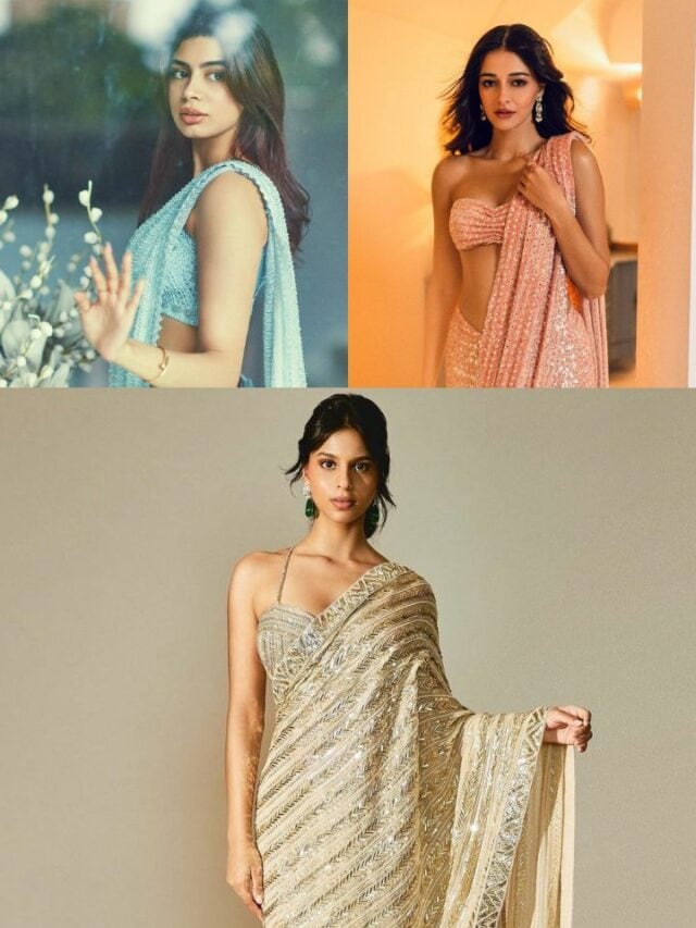 Gen Z Bollywood Stars Inspired Stunning Blouse Designs