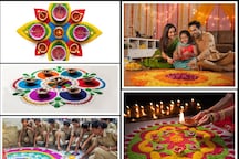 Diwali 2023 Rangoli Designs: Simple and Elegant Patterns for a Joyous Celebration