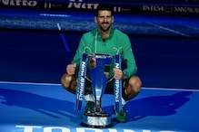 Novak Djokovic Wins Record 7th ATP Finals Title After Downing Jannik Sinner In Straight Sets