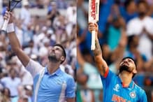"Congratulations Virat...Legendary": Tennis Superstar Novak Djokovic Praises Virat Kohli On Record-Breaking 50th ODI Century