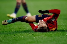 Barcelona's Gavi Sustains Knee Injury During Spain's Euro Qualifier