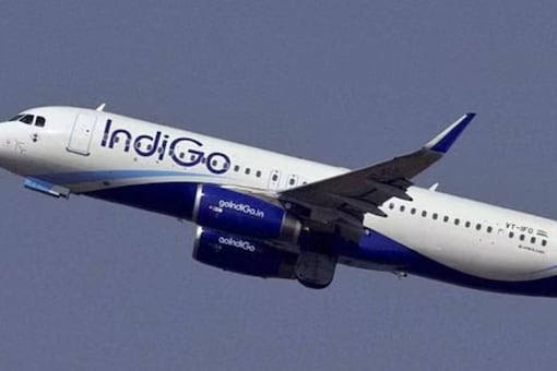 The Indigo 6E 556 was headed to Bengaluru from Jaipur. (File photo/News18)