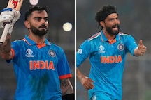 IND vs SA in Photos: Virat Kohli's Ton, Five Star Ravindra Jadeja Help to Crush South Africa in ODI World Cup