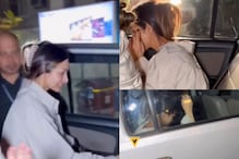 Malaika Arora AVOIDS Paparazzi as She Boards a Cab After a Night Out, Video Goes Viral