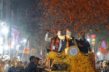 Madhya Pradesh Election 2023: PM Modi Holds Roadshow in Indore | In Pics