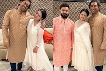 MS Dhoni Celebrates Diwali With Friends and Family, Rishabh Pant in Attendance