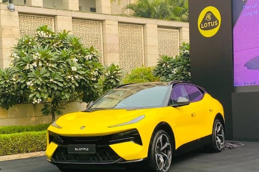 Lotus Electre SUV Breaks Cover, Price Starts At Rs 2.55 Crore. (Photo: Sharukh Shah/News18.com)