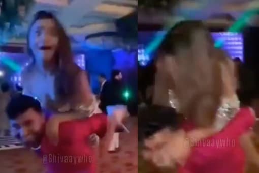 Unseen Video of Orry Lifting Alia Bhatt During a Party Has Internet, Yet Again, Asking 'Who is He'. (Image: Reddit/@u/hiiiiianon)