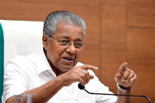Kerala Chief Minister Pinarayi Vijayan. (File photo/PTI)