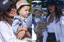 Priyanka Chopra, Malti Marie Jonas Enjoy A Sunny Day Out In LA; Fans Say 'Gorgeoue Mother Daughter Duo'