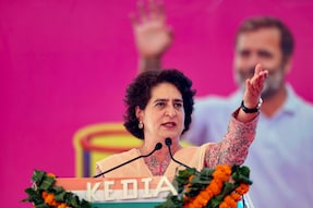AICC Gen Secy Priyanka Gandhi Alleges Collusion Between BJP, BRS and AIMIM
