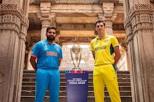 Check Rohit Sharma and Pat Cummins' Photoshoot With ODI World Cup Trophy Ahead of India vs Australia Final - See Photos