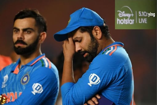 '5.1 CrYING': How One Post Summed Up India's World Cup Loss (Photo Credits: X)
