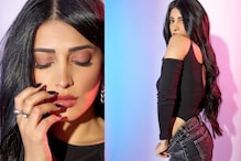 Shruti Haasan Shells Out Major Fashion Goals In Black Bodysuit Top And Baggy Jeans
