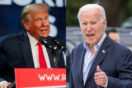The outcome of the Biden-Trump electoral battle has serious geopolitical implications. (Reuters)