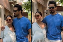 A Happy Picture Of Parents-To-Be Rubina Dilaik And Abhinav Shukla