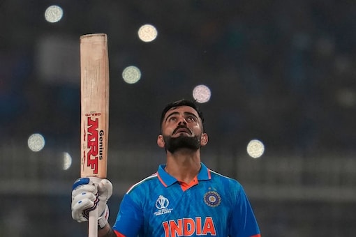Virat Kohli produced big numbers with the bat during 2023 ODI World Cup. (AP Image)