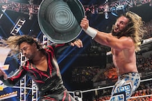 WWE Fastlane: Seth Rollins Survives Shinsuke Nakamura; Cody Rhodes & Jey Uso Retain Undisputed Tag Team Titles