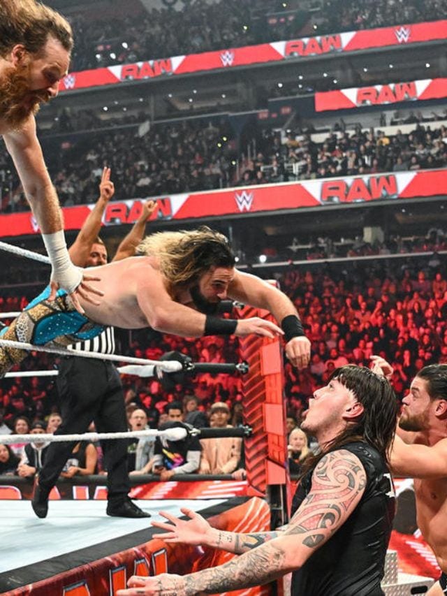 WWE Raw Results: Seth Rollins, Sami Zayn, Jey Uso and Cody Rhodes Face The Judgement Day Ahead of Survivor Series: WarGames Clash